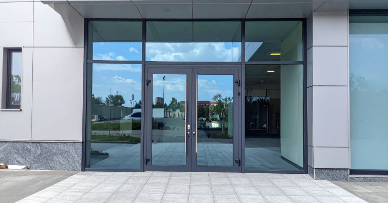 Commercial Doors for Restaurants: Enhancing Safety, Workflow, and Customer Experience